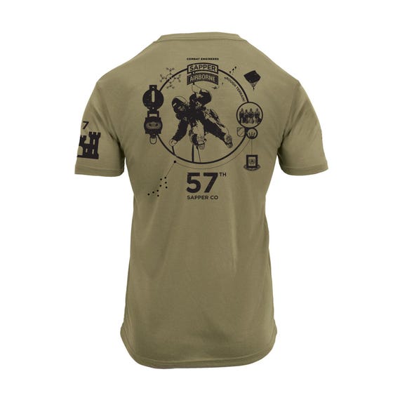 57 Sapper Company Rough Terrain! (army T-shirt) - Etsy
