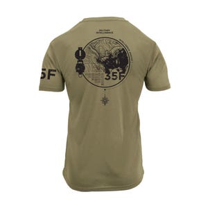 35F Intelligence Analyst Army shirt
