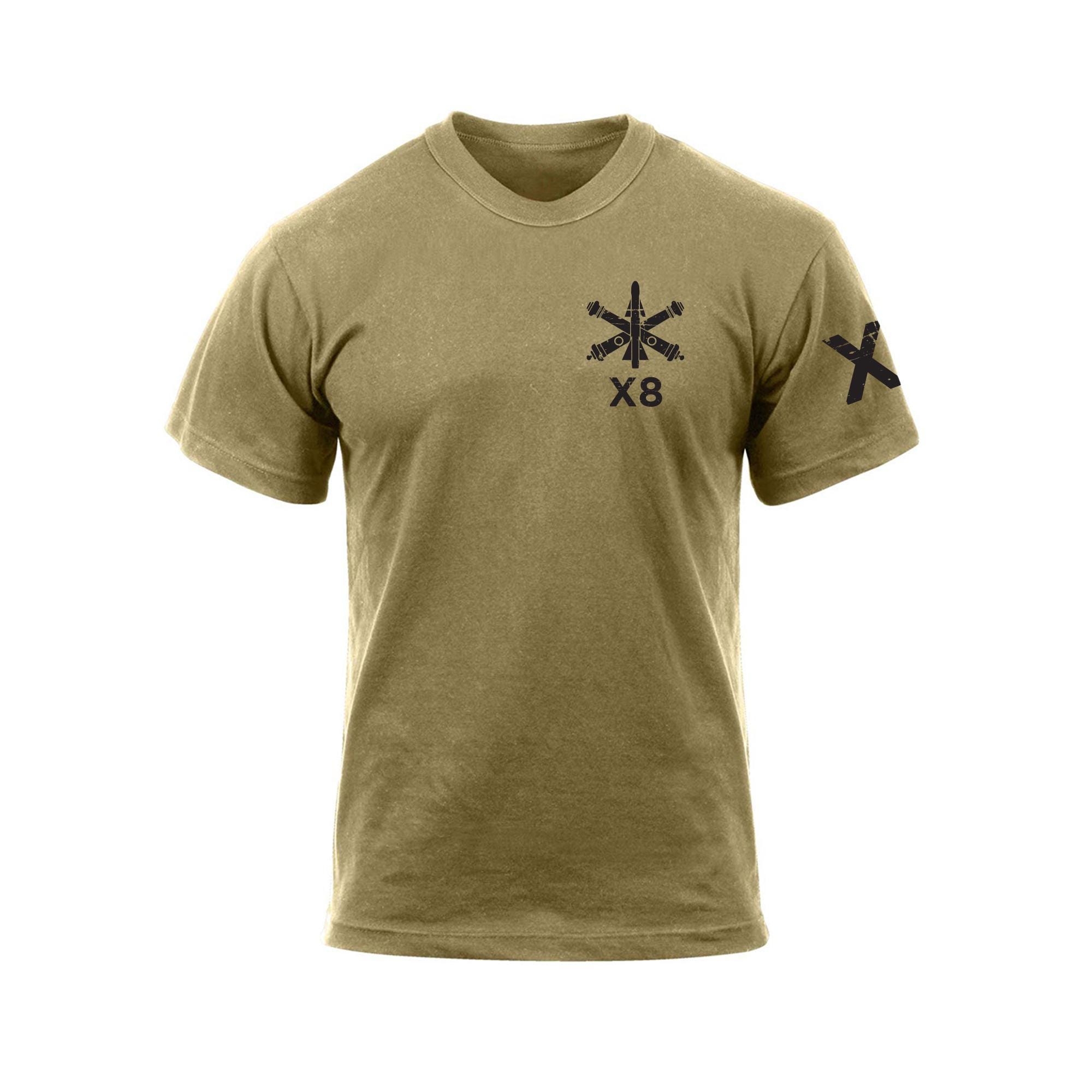 X8 THAAD Launcher Operator Maintainer Army T-shirt - Etsy
