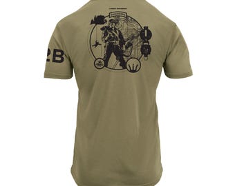 12B Combat Engineer T-shirts
