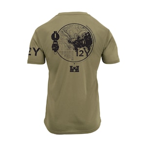 12Y Geospatial Engineer Army T-shirt