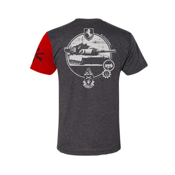 1-11 Armored Cavalry Army T-shirt