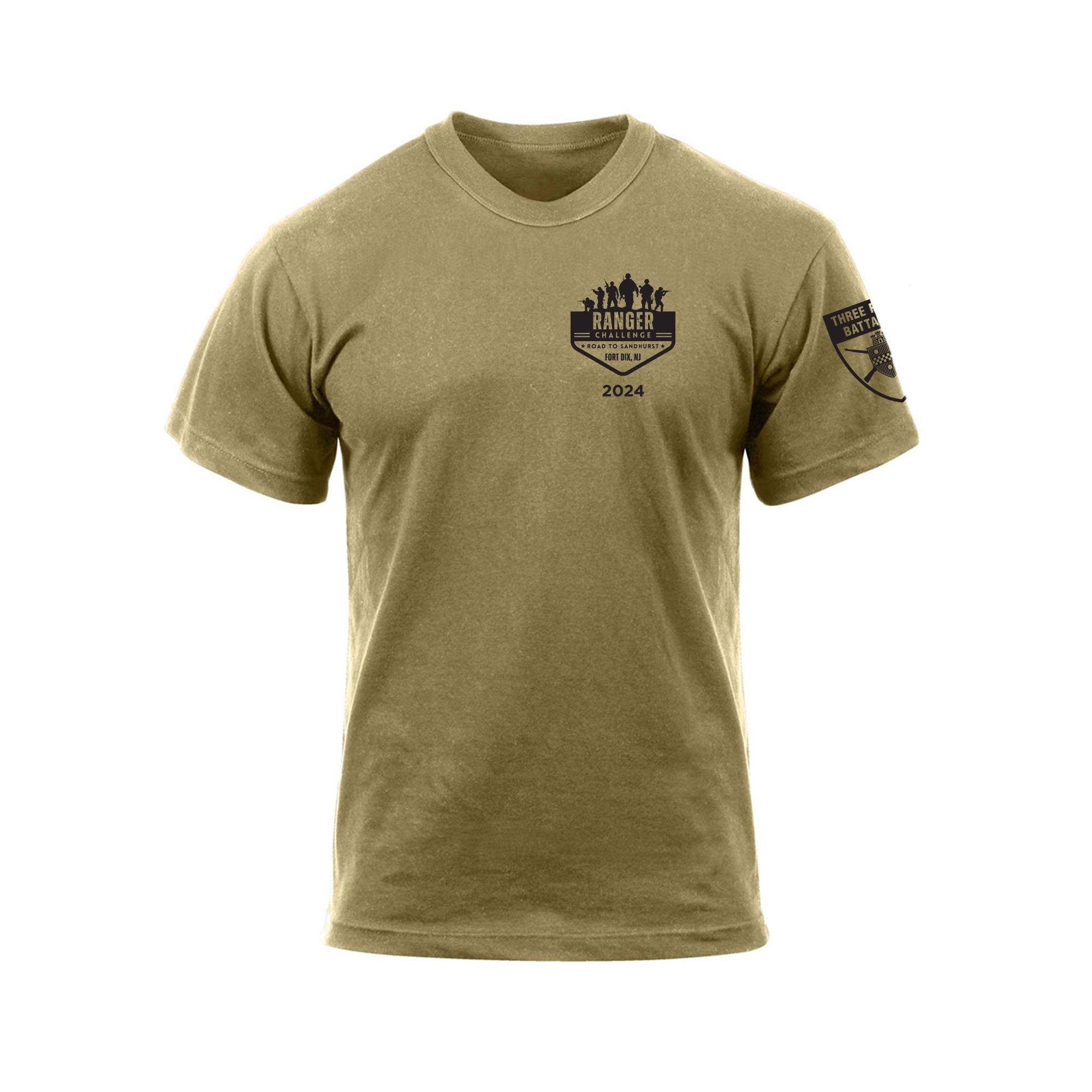 ROTC Ranger Challenge (custom Team T-shirts) - Etsy