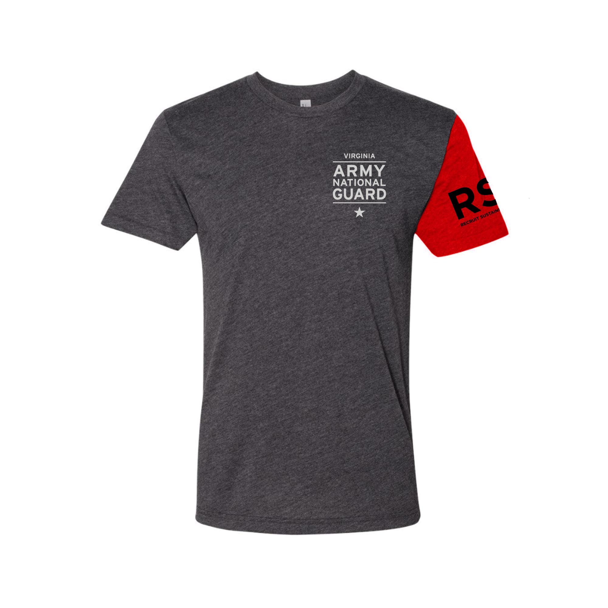 RSP Training Shirt (red Sleeve) Army National Guard - Etsy