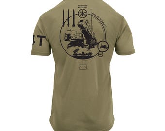 Oozlefinch Air Defense Artillery Classic T-shirt - Etsy