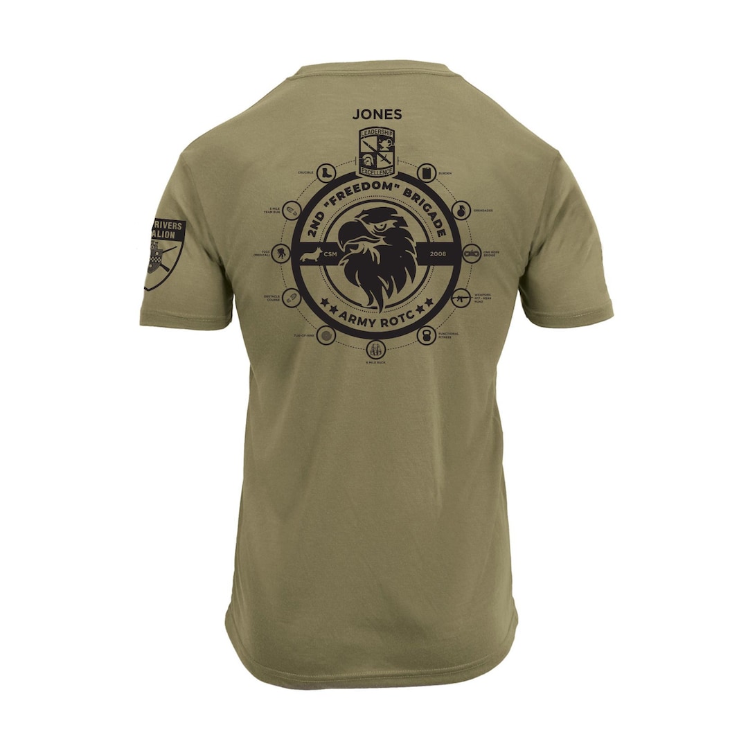 ROTC Ranger Challenge (custom Team T-shirts) - Etsy