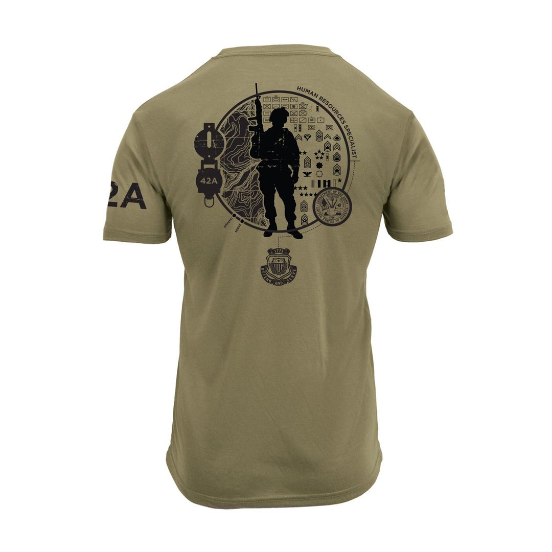 42A Human Resources Specialist Army Shirt - Etsy