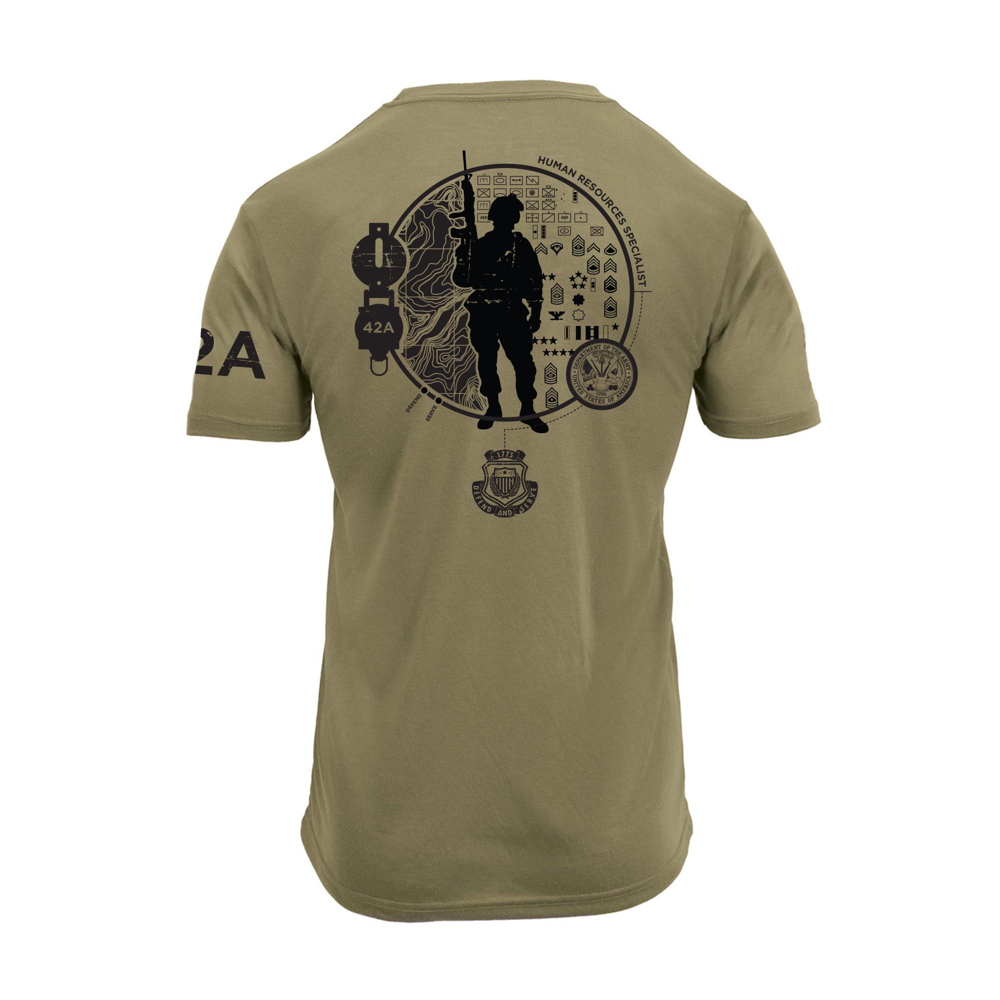 42A Human Resources Specialist Army Shirt - Etsy
