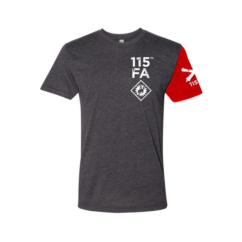 115th Field Artillery Brigade Army T-shirt - Etsy