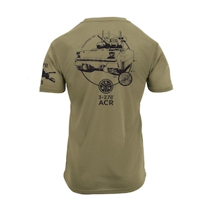 3-278 Armored Cavalry Regiment M2 Army shirt