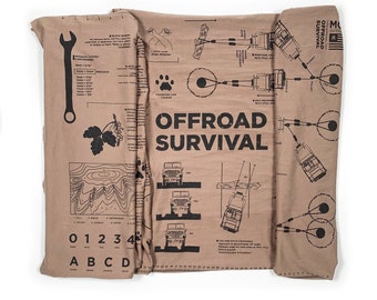 Off-road Survival SmartScarf 24"x72" (4x4 / off-road / offroad)