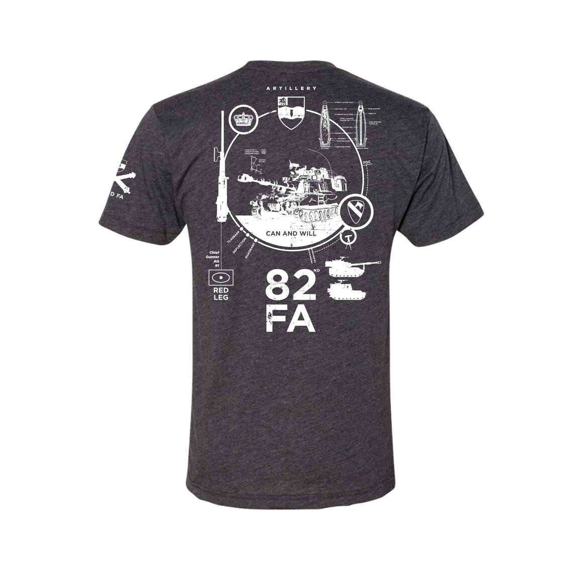 82nd Field Artillery Army Tshirts Etsy