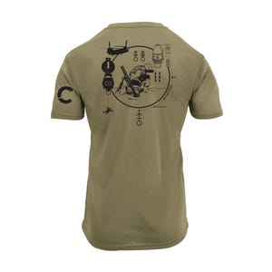11C Army shirt - indirect fire