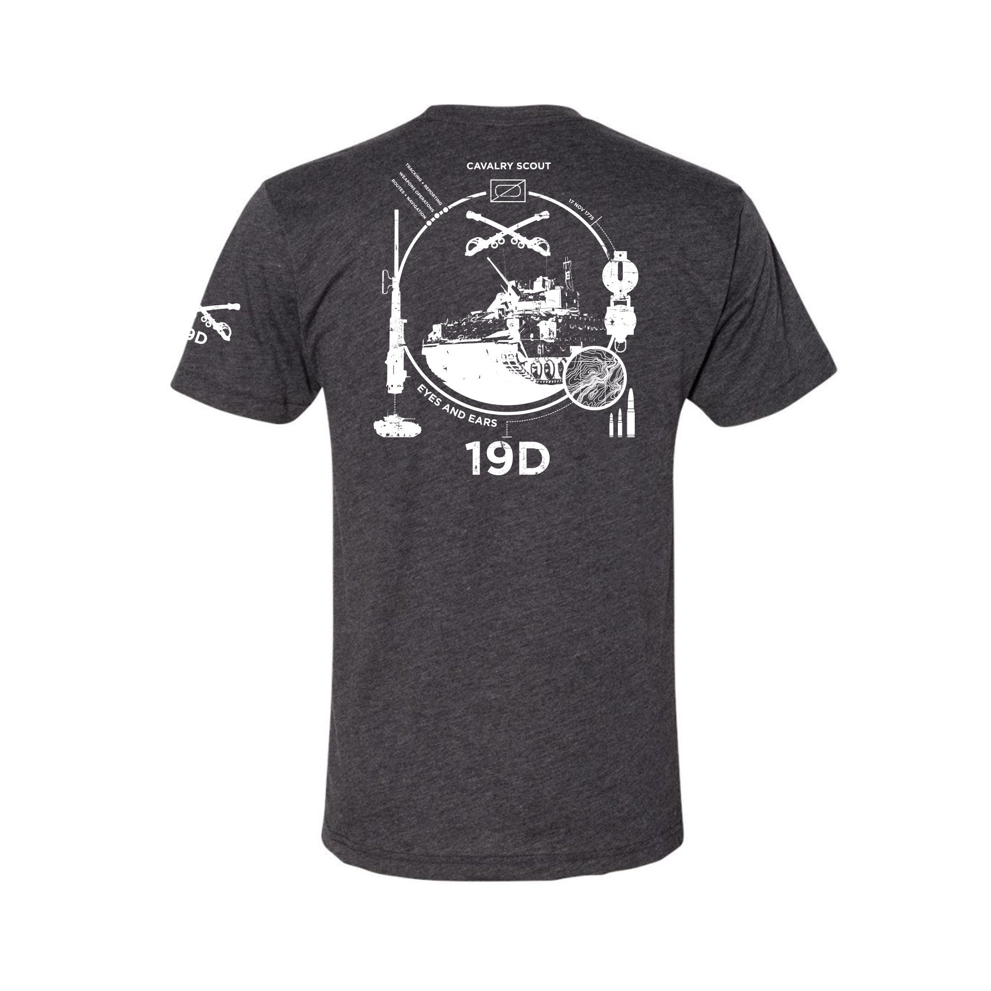 19d cavalry scout shirts