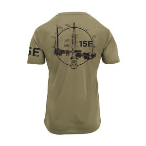 15E Pershing Missile  (Army T-shirt)