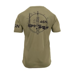 55 Support Battalion 46N Pershing Field Artillery Army T-shirt