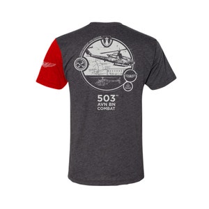 Camiseta 503º Batalhão de Aviação de Combate - Exército