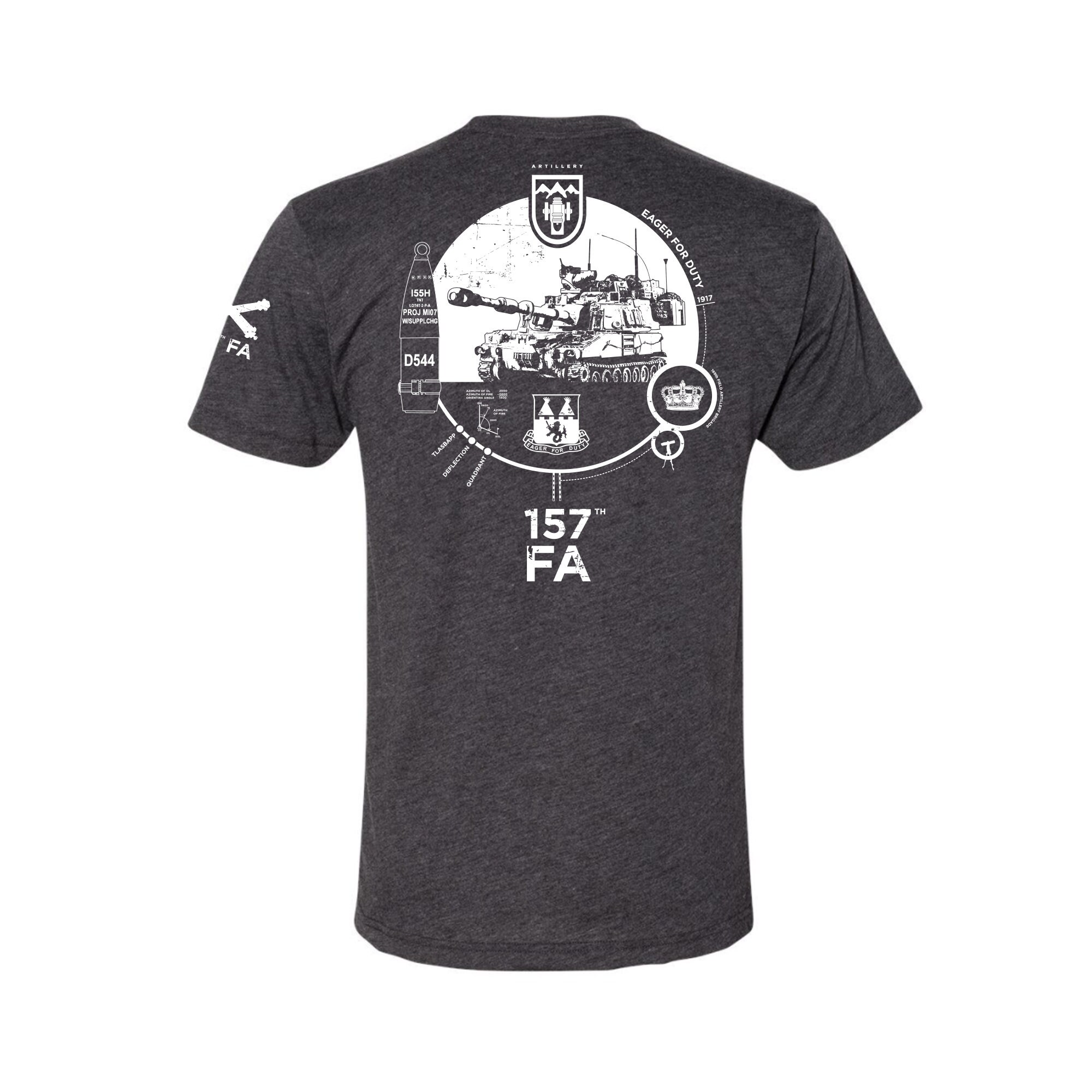 157th FA M109 Army T-shirt | Etsy Australia