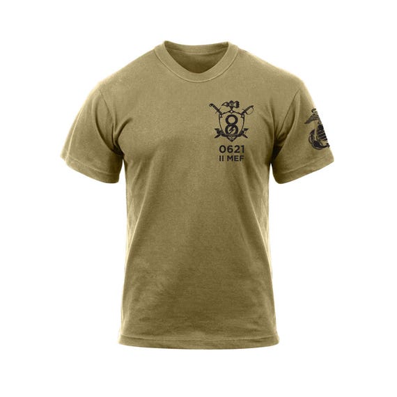 0621 Field Radio Operator Marine Shirt - Etsy