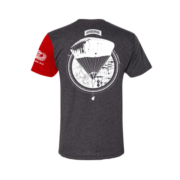 82nd Airborne T11 Army T-shirts