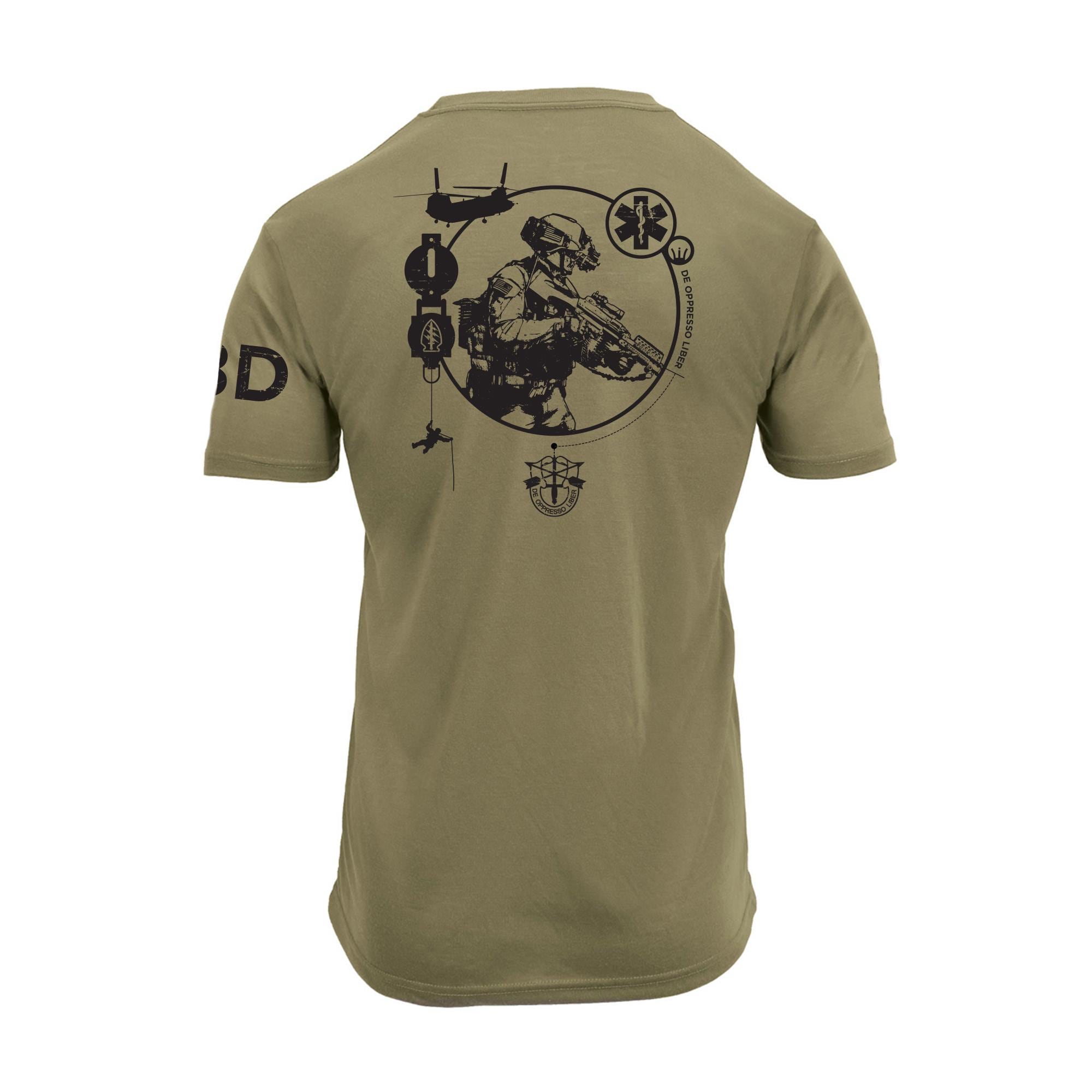 希少‼️ 18ss ARMY OF ME twist sleeve archive 18D Special Forces Medic Army Shirt - Etsy