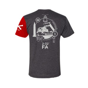 2-32 FA (MLRS)- Army T-shirt