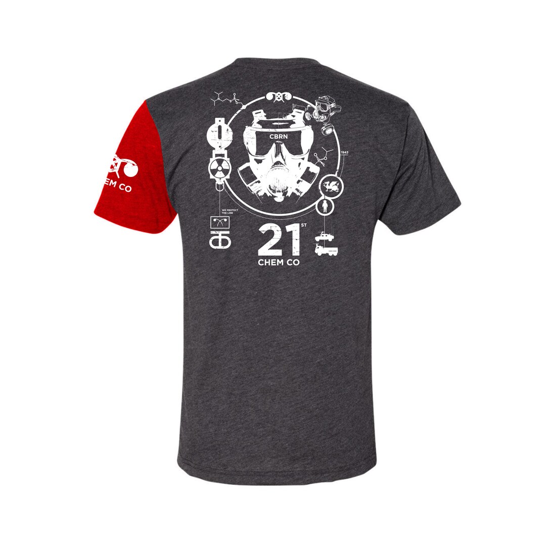 21st Chemical Company Army T-shirt - Etsy