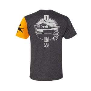 1-63 Armor / 1st Infantry Division (Army T-shirt)