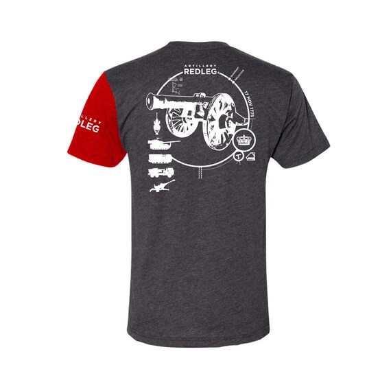 REDLEG Field Artillery Army Tshirt Etsy