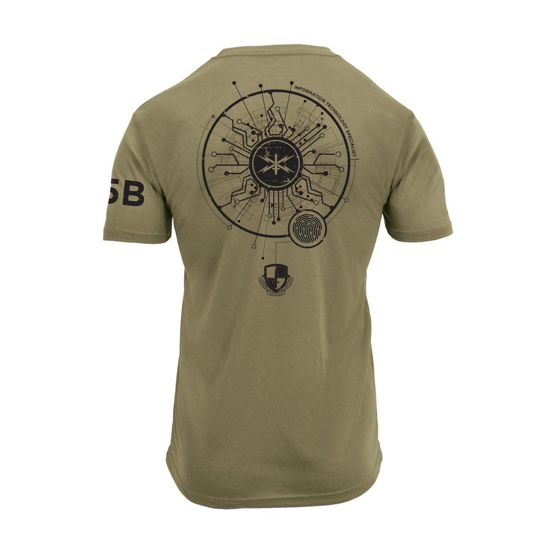 25B Information Technology Specialist - Army T-shirt - Etsy