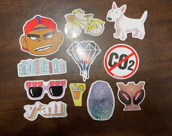 STICKERS for laptops/binders/decor, etc