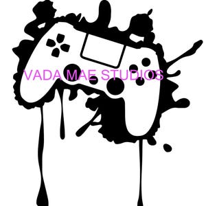 File di download digitale SVG del controller del videogioco