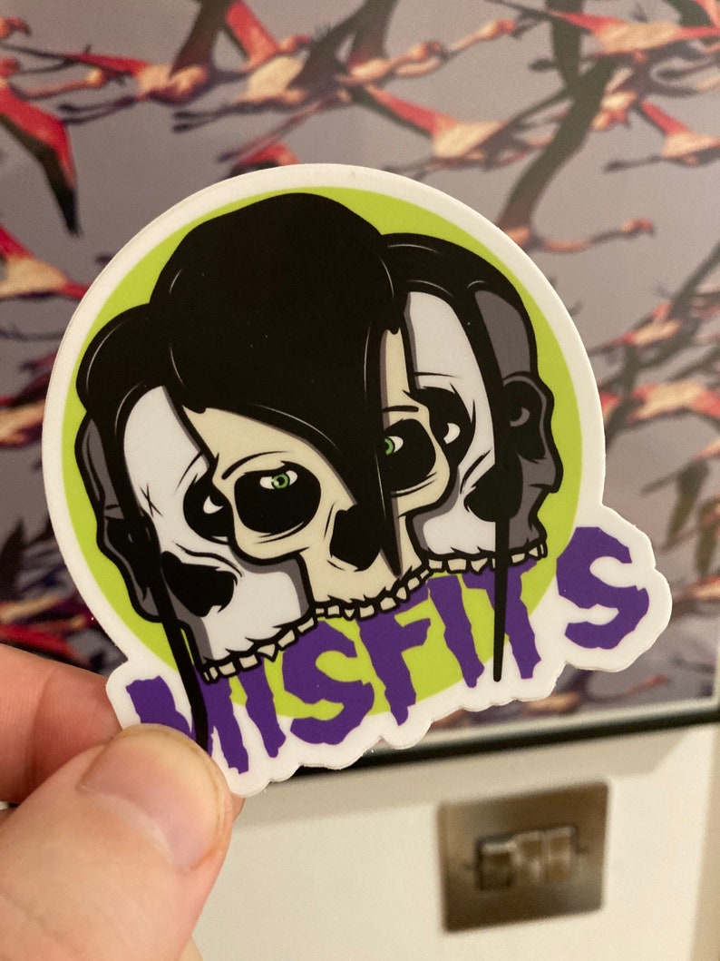 Misfits sticker Inventory cleanup selling sale Credence