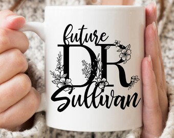 Doctor Work For Donuts Printed Mug