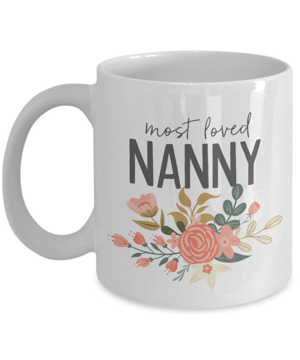 Nanny Gift for Nanny from Daughter Gift from Son Birthday | Etsy