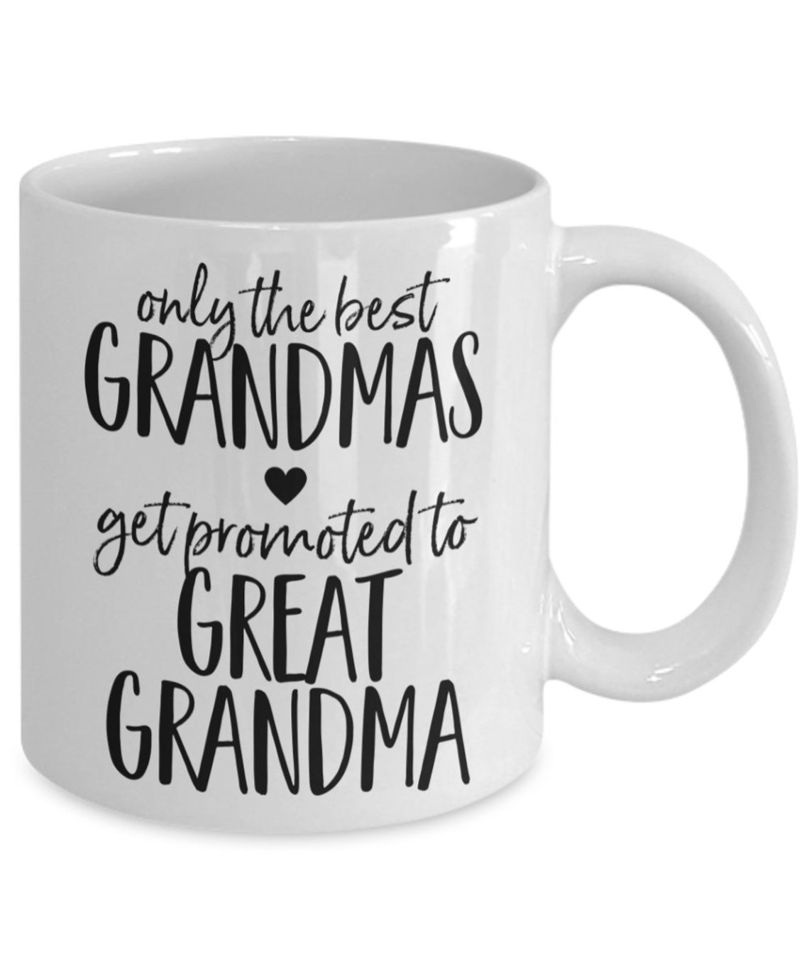 Great Grandma Gift for Great Grandma Great Grandma Mug Etsy