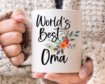 Oma Gift for Oma | Oma Mothers Day Gift | Mothers Day Oma Gift | Oma Coffee Mug | Oma Mug | Gift Ideas for Oma | Oma Gift Ideas