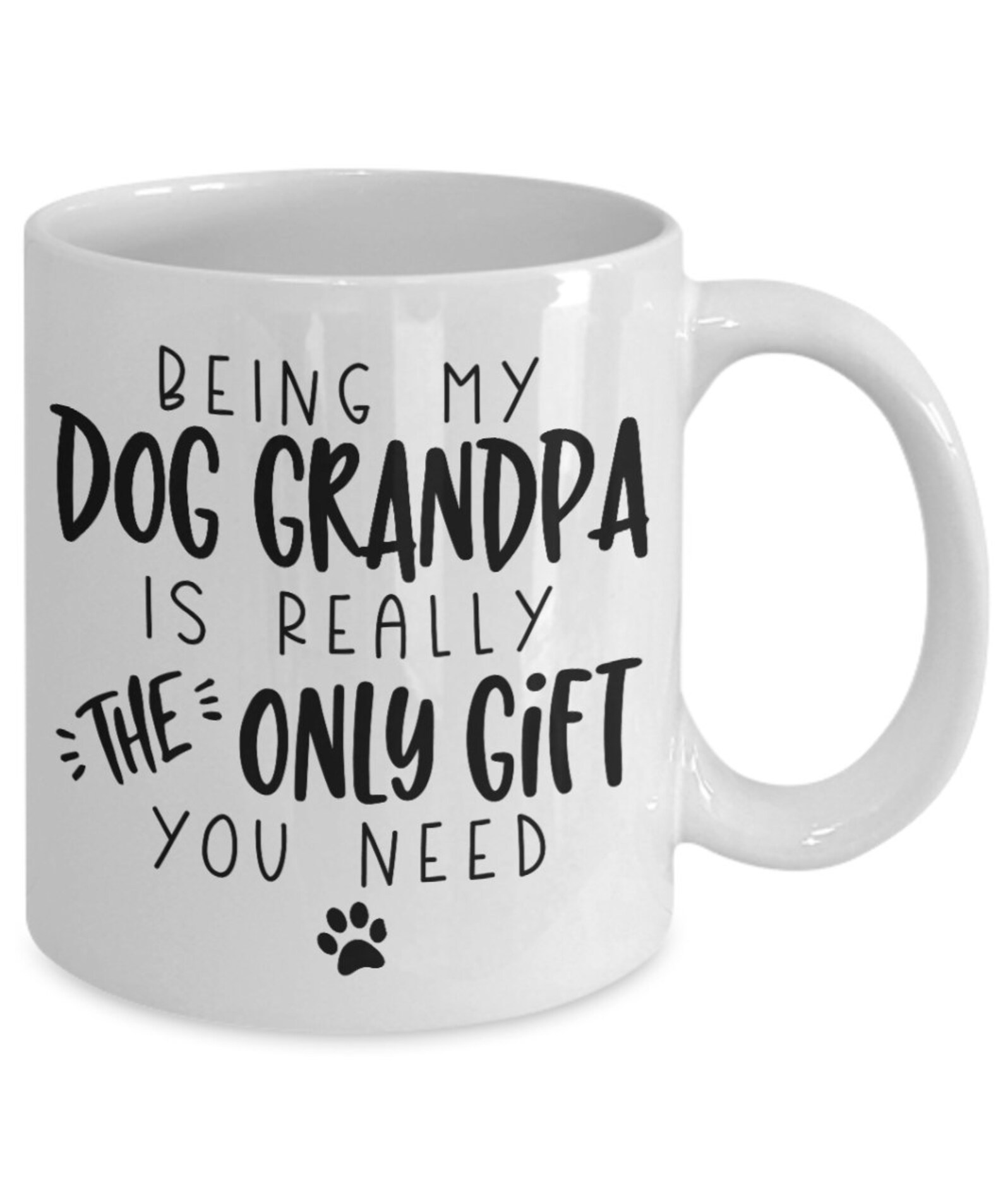 Dog Grandpa Gift for Dog Grandpa Dog Grandpa Mug Dog Etsy