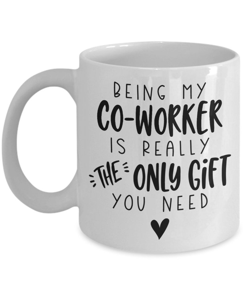 Coworker Funny Gift for Coworker Being My Coworker is Etsy
