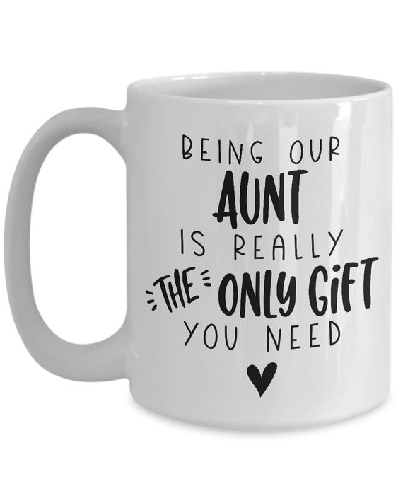 Aunt Gift for Aunt Aunt Christmas Gift Mother's Day - Etsy