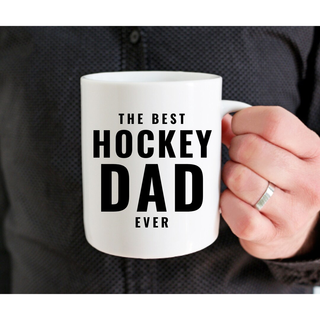 Hockey Dad Christmas Father's Day Gift Hockey Dad Etsy