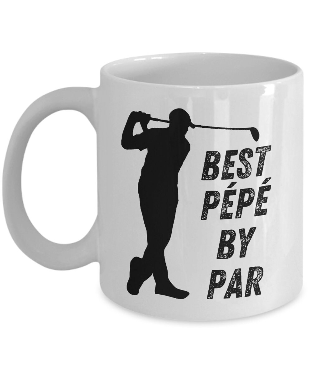 Pepe Gift for Pepe Golf Gift for Golfer Best Pepe by Par Etsy UK