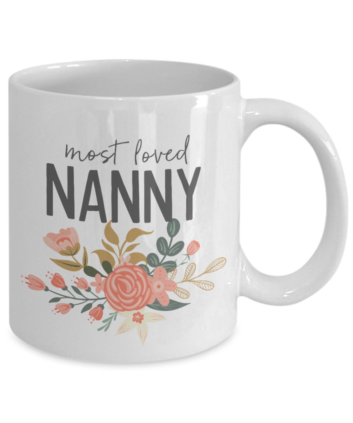 Nanny Gift for Nanny from Daughter Gift from Son Birthday | Etsy