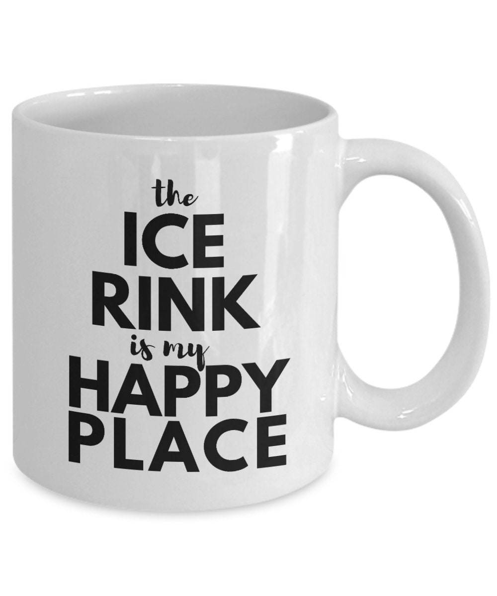 Mug de Patinage Artistique - Cadeaux Pour Patineurs Artistiques Cadeau d'anniversaire Fille Noël