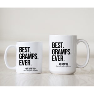 Gramps Gift for Gramps | Personalized Gramps Gift | Father's Day Gift for Gramps | Birthday Gift for Gramps | Best Gramps Ever Coffee Mug