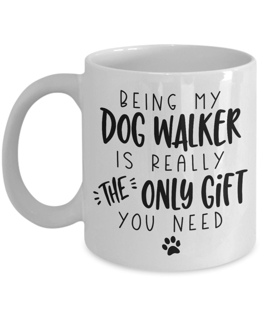 Dog Walker Gift for Dog Walker Dog Walker Christmas Gift Etsy
