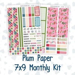 Kit 0197 pruimenpapier 7 x 9 - maandelijks - notenkrakermagie - kerst - december