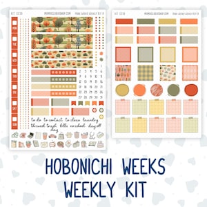 Kit 0239 - Hobonichi Weeks - Weekly Kit - October - October Stroll