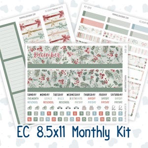 Kit 0245 - 8.5x11 - EC Monthly Kit - December - Vintage Christmas - Etsy
