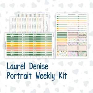 Kit 0226 - Laurel Denise Portrait - Weekly Kit - July - Tropical Whimsy
